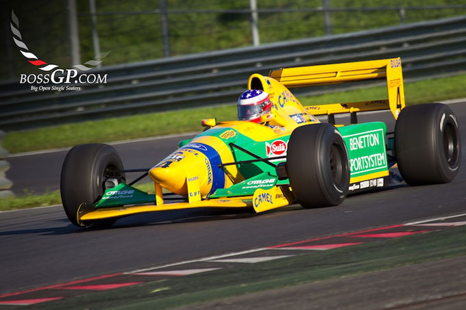 Michael Schumacher Benetton Formula 1